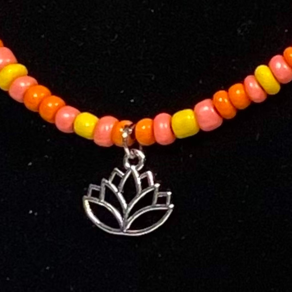 Lotus Flower Necklace